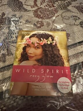 Spirit Wild Spirit Eau de Parfum Bottle with Gold and Red Label